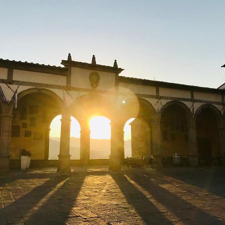 Villa Rustico Rosmarino à Castiglion Fiorentino Extérieur photo